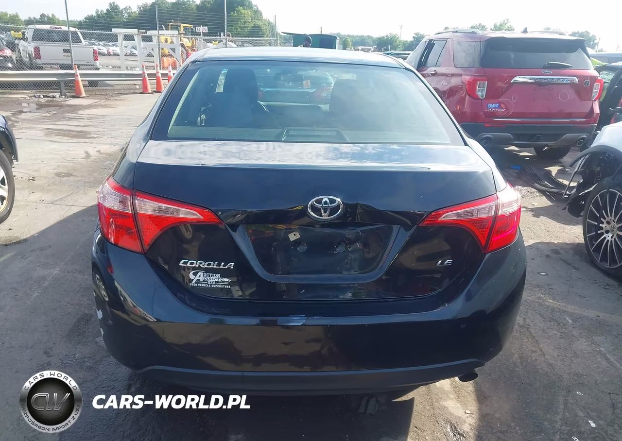 2018 Toyota Corolla Le VIN:2T1BURHE4JC005324 - 16
