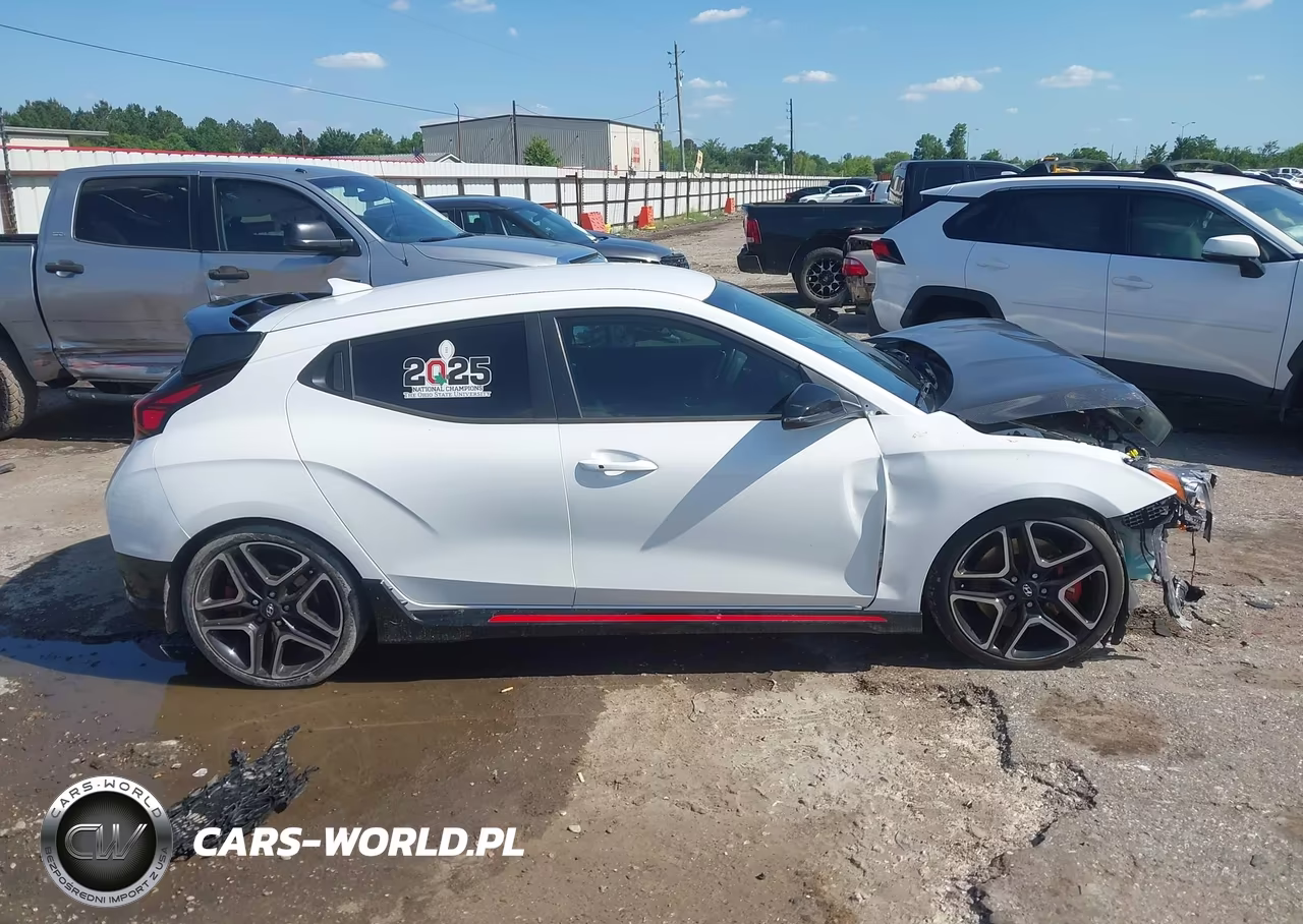 2022 Hyundai Veloster N VIN:KMHT36AH8NU014137 - 13