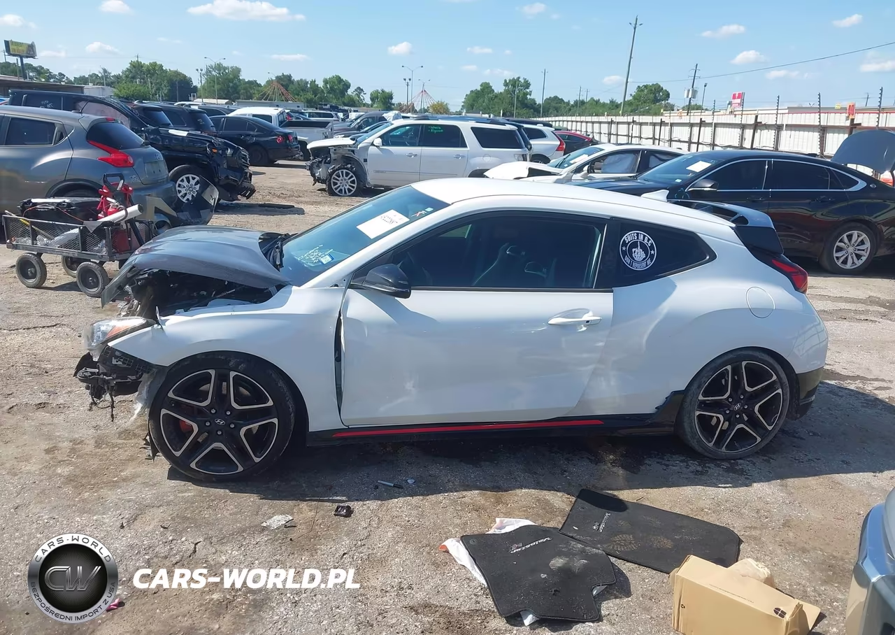2022 Hyundai Veloster N VIN:KMHT36AH8NU014137 - 14