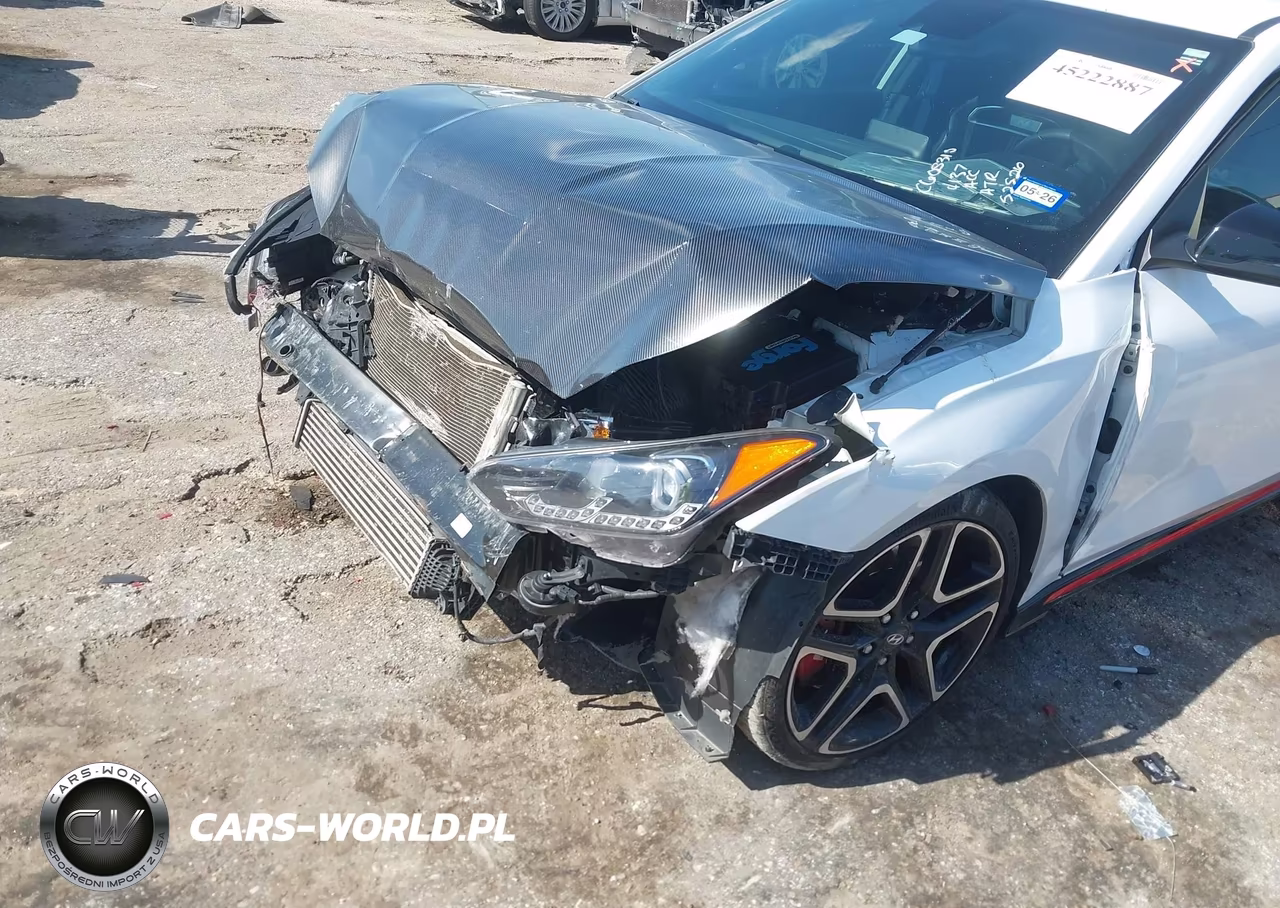 2022 Hyundai Veloster N VIN:KMHT36AH8NU014137 - 6