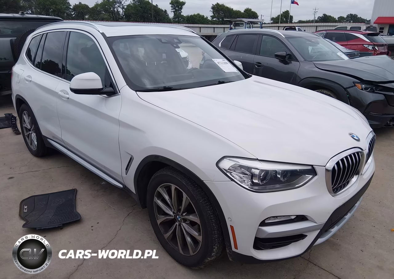 2019 BMW X3 Sdrive30I