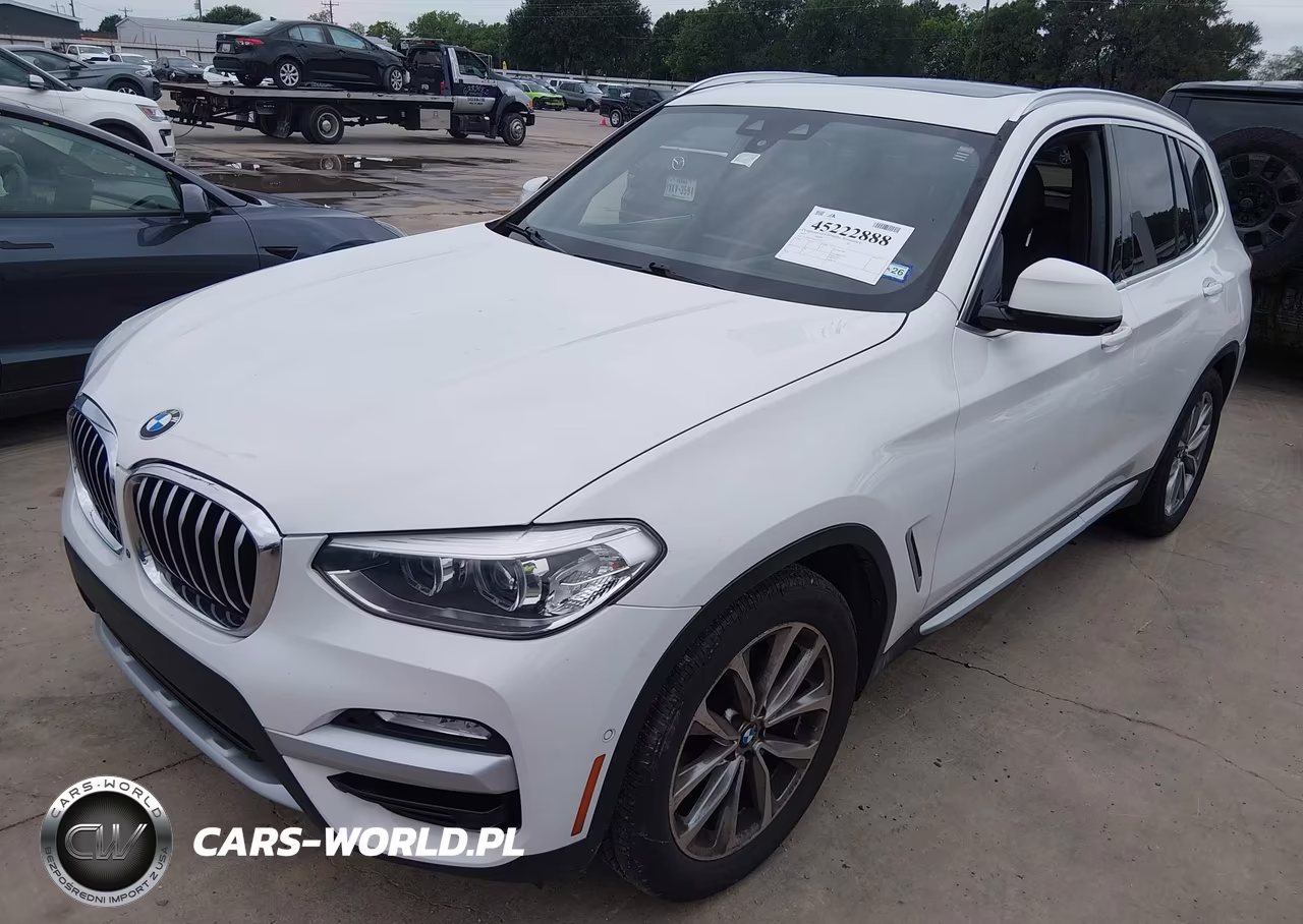 2019 BMW X3 Sdrive30I VIN:5UXTR7C55KLE97715 - 2