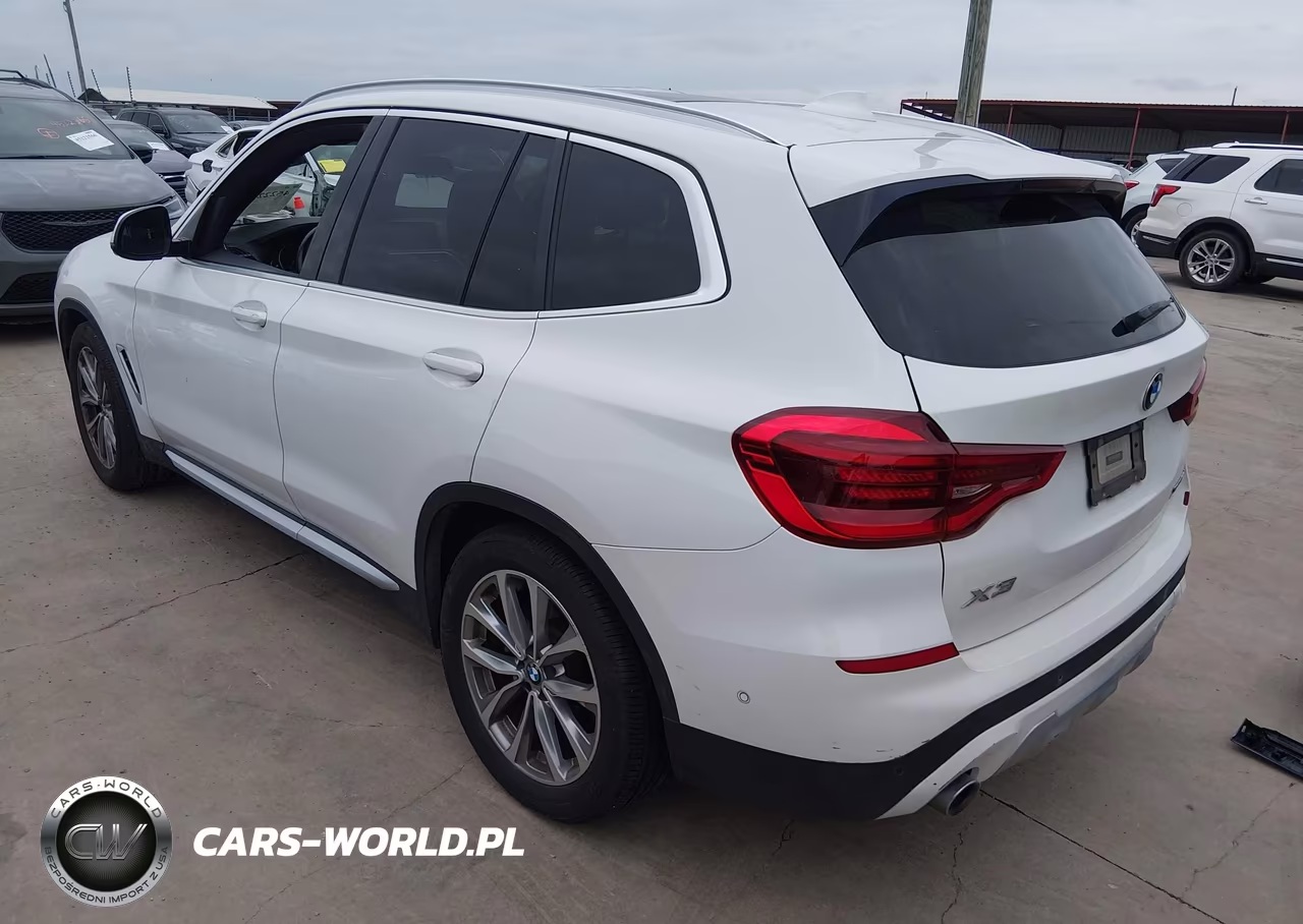2019 BMW X3 Sdrive30I VIN:5UXTR7C55KLE97715 - 3