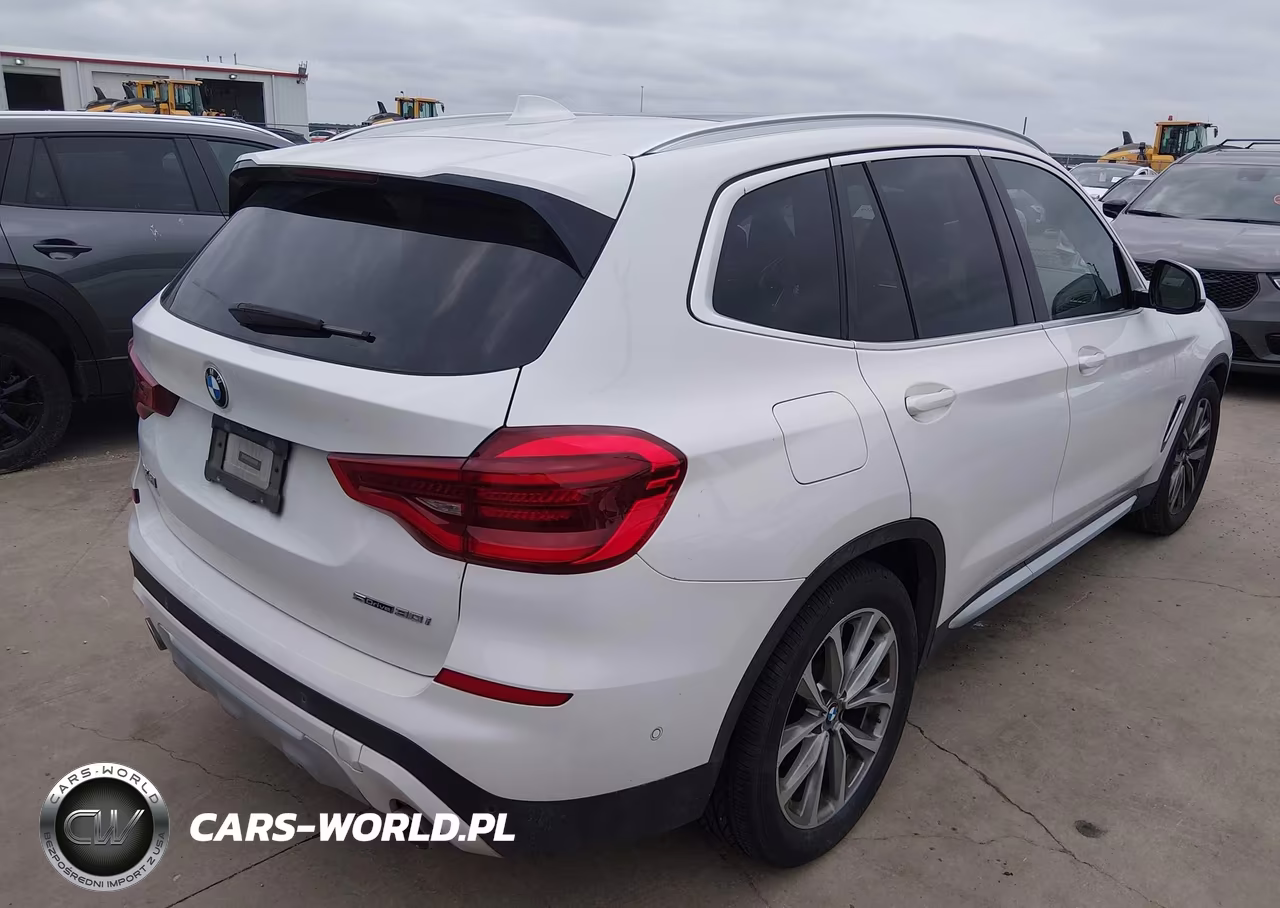2019 BMW X3 Sdrive30I VIN:5UXTR7C55KLE97715 - 4