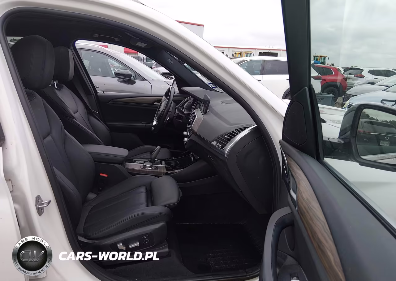 2019 BMW X3 Sdrive30I VIN:5UXTR7C55KLE97715 - 5