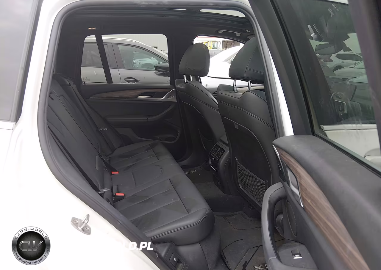 2019 BMW X3 Sdrive30I VIN:5UXTR7C55KLE97715 - 8