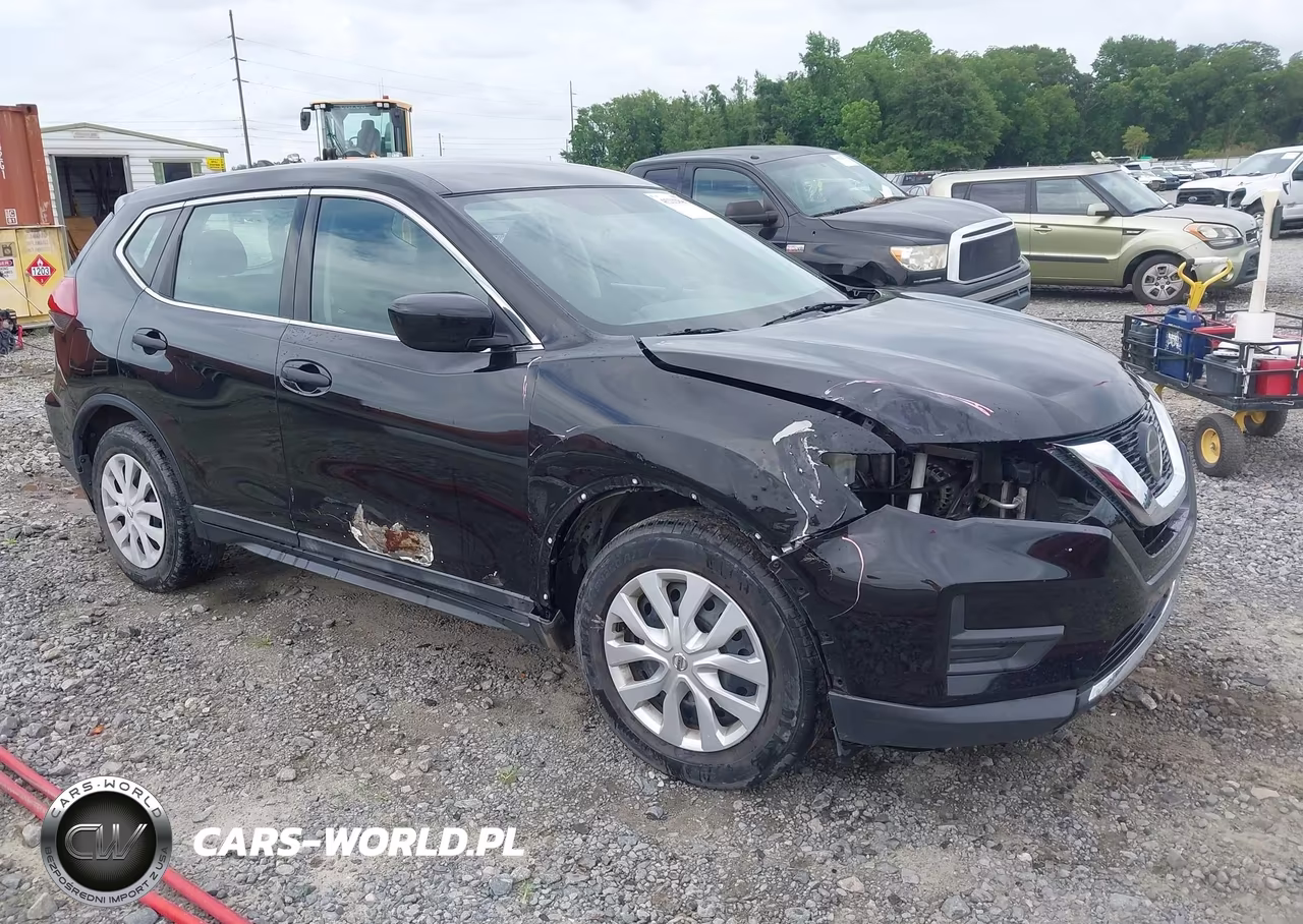 2018 Nissan Rogue S – zdjęcie 1 z 16