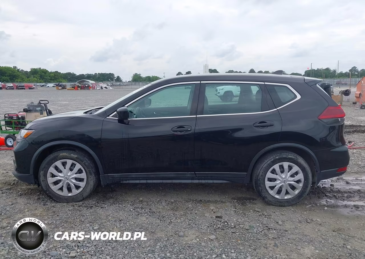 2018 Nissan Rogue S VIN:5N1AT2MTXJC770312 - 14