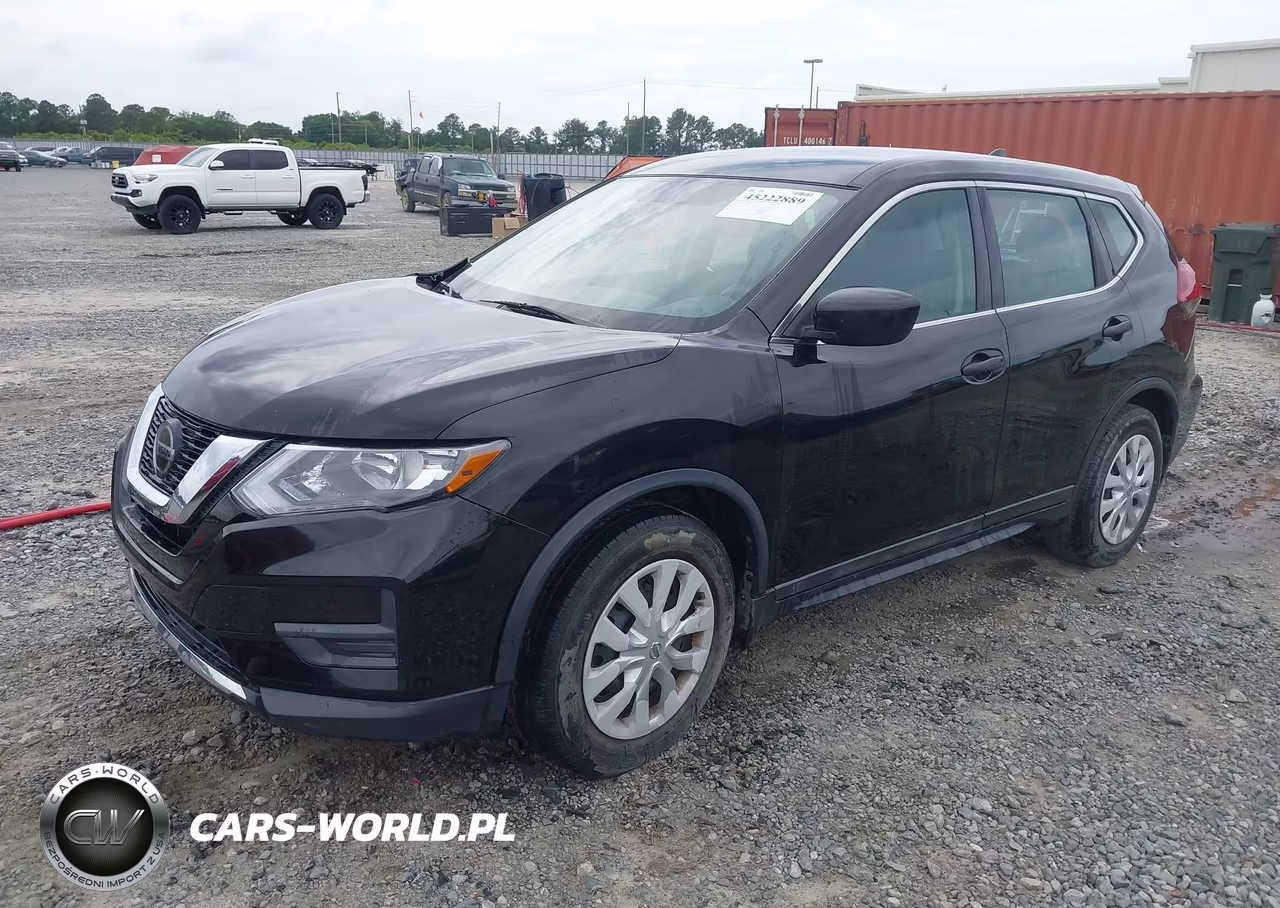 2018 Nissan Rogue S VIN:5N1AT2MTXJC770312 - 2