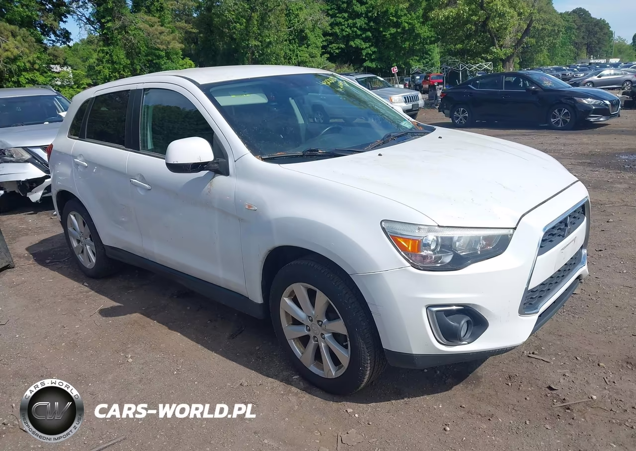 2014 Mitsubishi Outlander Sport Se