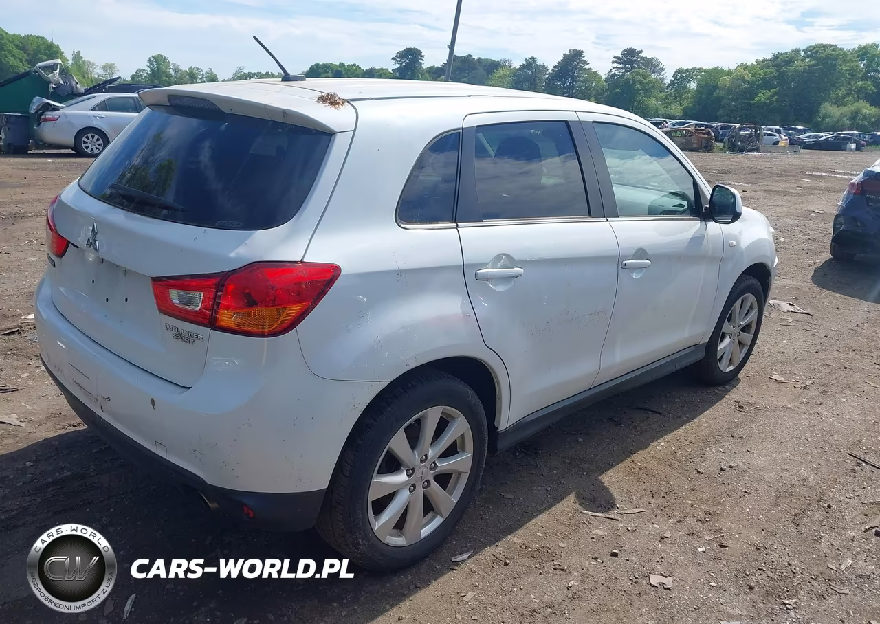 2014 Mitsubishi Outlander Sport Se VIN:4A4AR4AU2EE025973 - 4