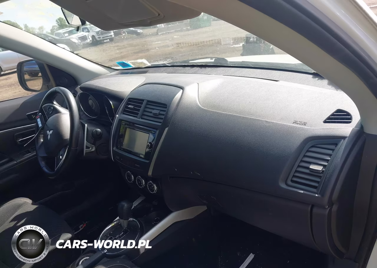 2014 Mitsubishi Outlander Sport Se VIN:4A4AR4AU2EE025973 - 5
