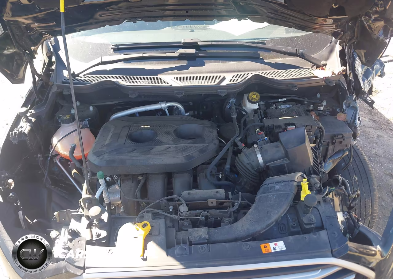 2021 Ford Ecosport Se VIN:MAJ6S3GL8MC436868 - 10
