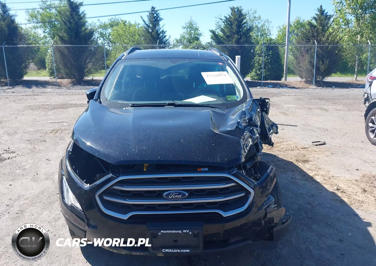2021 Ford Ecosport Se VIN:MAJ6S3GL8MC436868 - 12