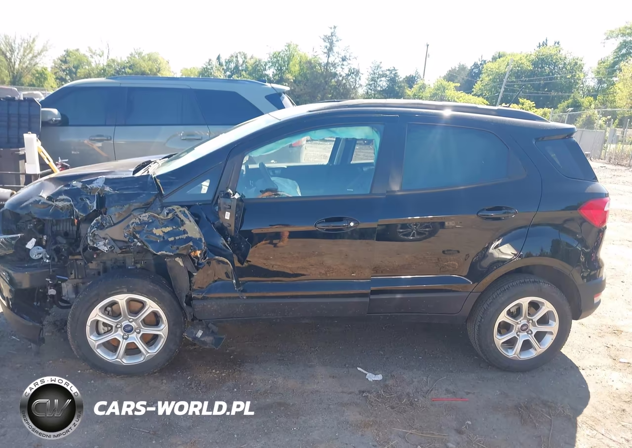 2021 Ford Ecosport Se VIN:MAJ6S3GL8MC436868 - 14
