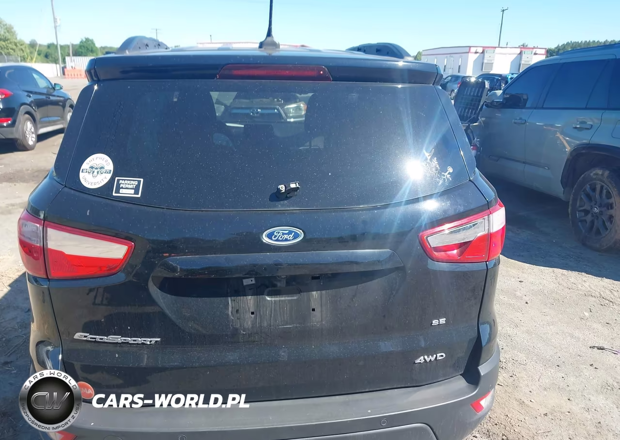 2021 Ford Ecosport Se VIN:MAJ6S3GL8MC436868 - 16