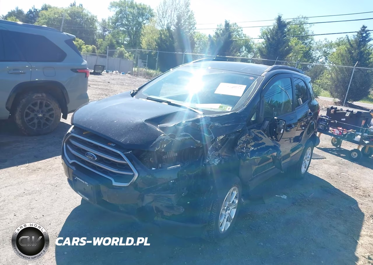 2021 Ford Ecosport Se VIN:MAJ6S3GL8MC436868 - 2