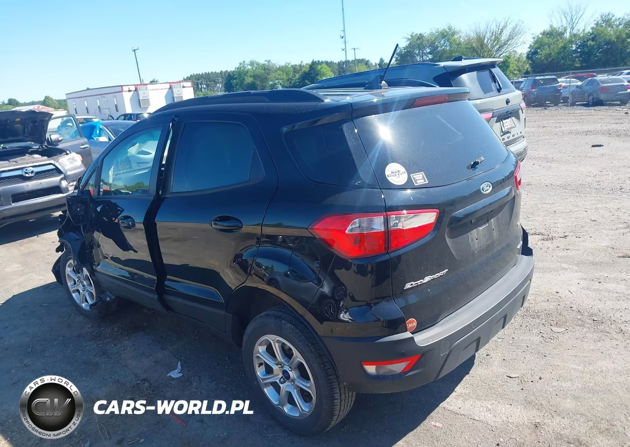 2021 Ford Ecosport Se VIN:MAJ6S3GL8MC436868 - 3