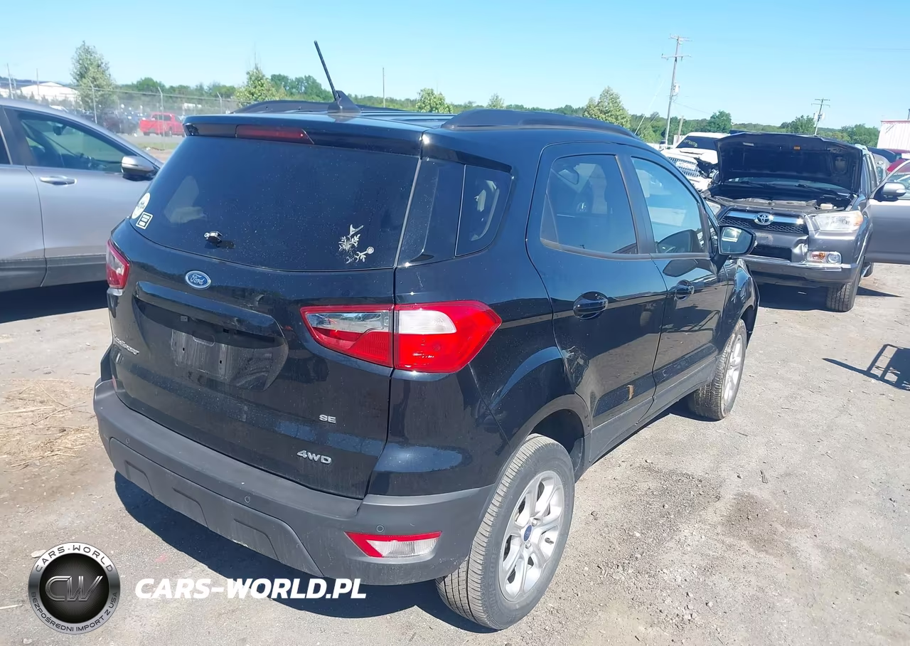 2021 Ford Ecosport Se VIN:MAJ6S3GL8MC436868 - 4