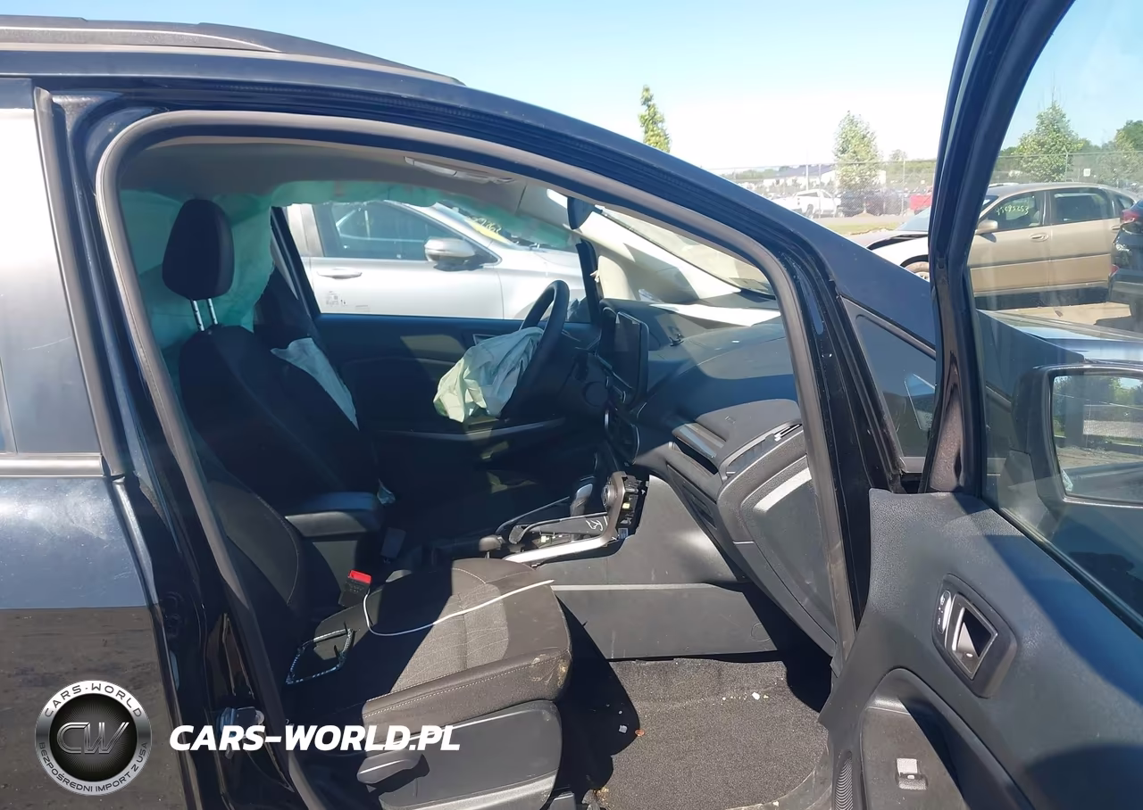 2021 Ford Ecosport Se VIN:MAJ6S3GL8MC436868 - 5