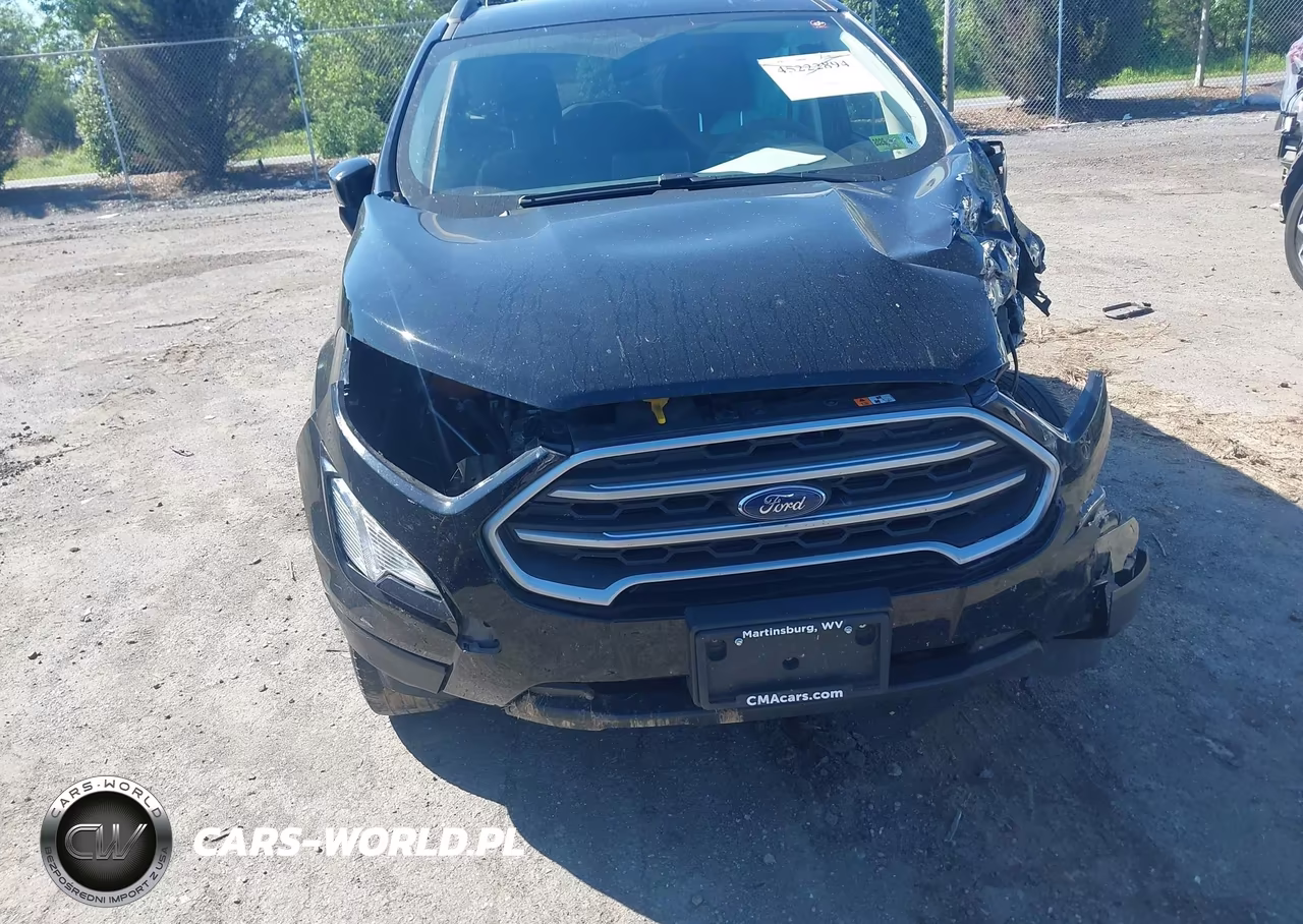 2021 Ford Ecosport Se VIN:MAJ6S3GL8MC436868 - 6