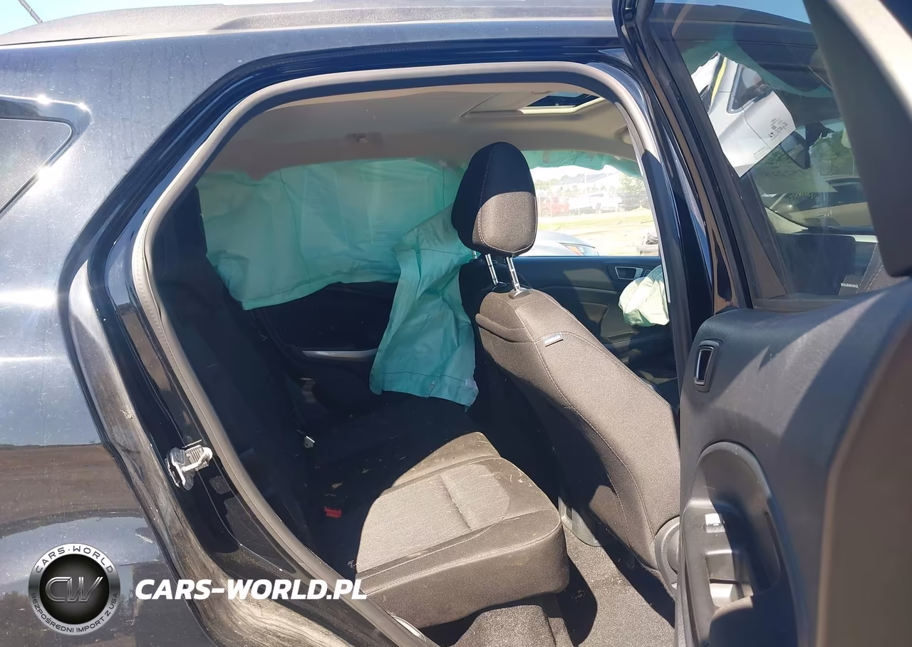 2021 Ford Ecosport Se VIN:MAJ6S3GL8MC436868 - 8