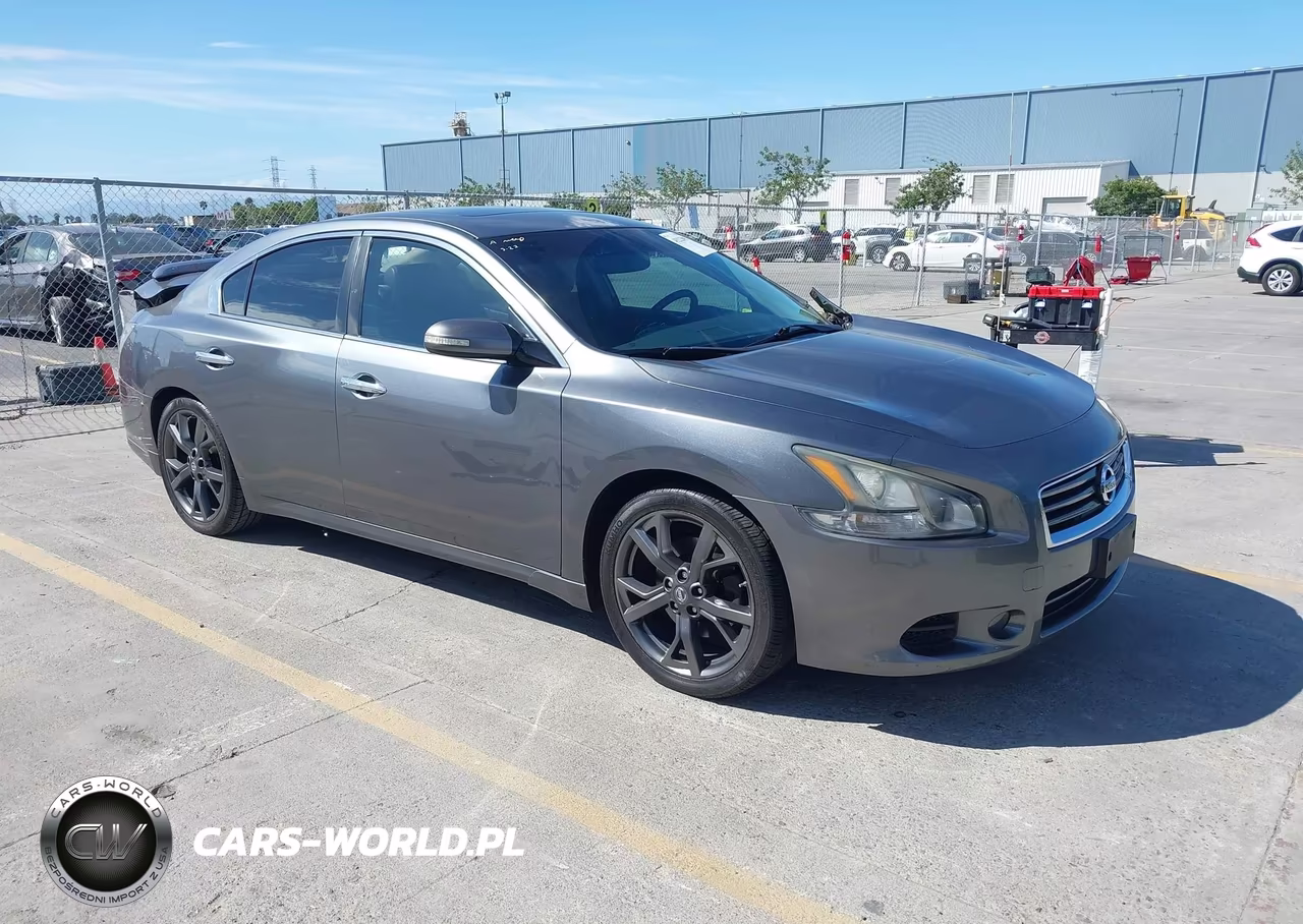2014 Nissan Maxima 3.5 Sv