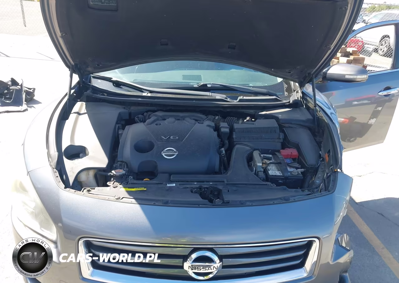 2014 Nissan Maxima 3.5 Sv VIN:1N4AA5AP1EC494973 - 10