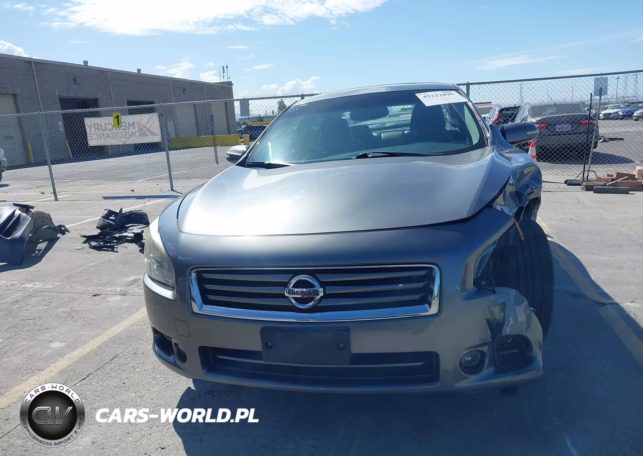 2014 Nissan Maxima 3.5 Sv VIN:1N4AA5AP1EC494973 - 13