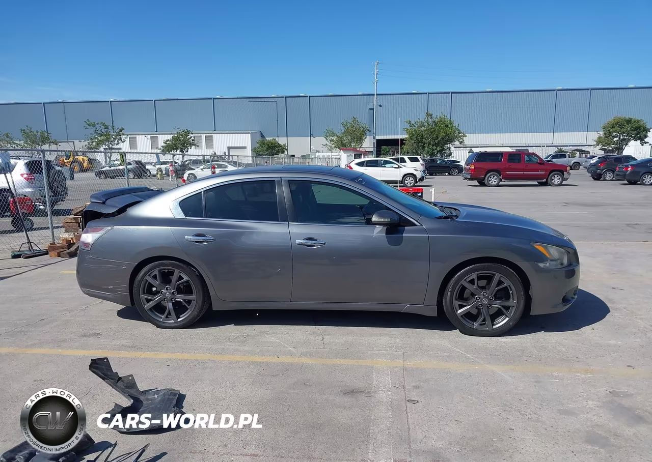 2014 Nissan Maxima 3.5 Sv VIN:1N4AA5AP1EC494973 - 14