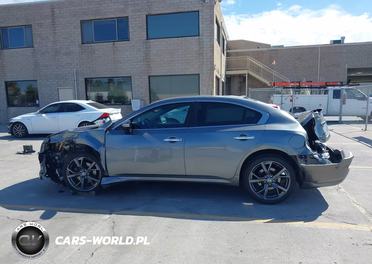 2014 Nissan Maxima 3.5 Sv VIN:1N4AA5AP1EC494973 - 15
