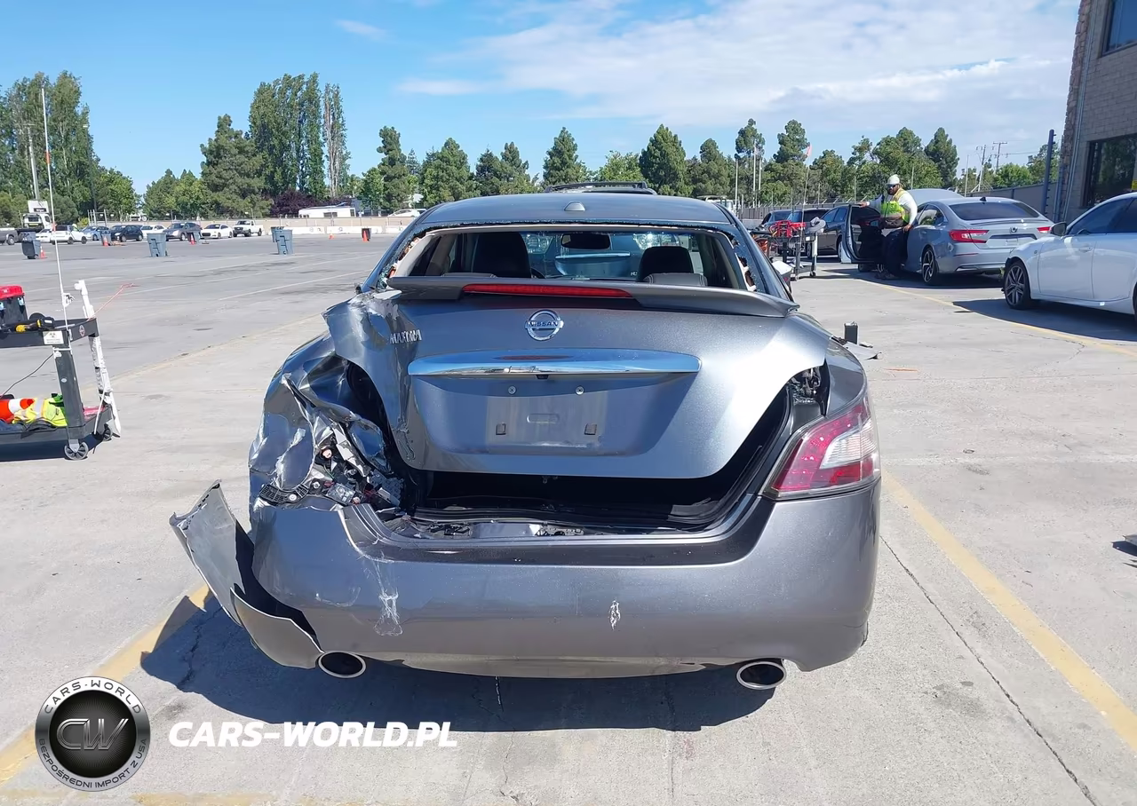 2014 Nissan Maxima 3.5 Sv VIN:1N4AA5AP1EC494973 - 17