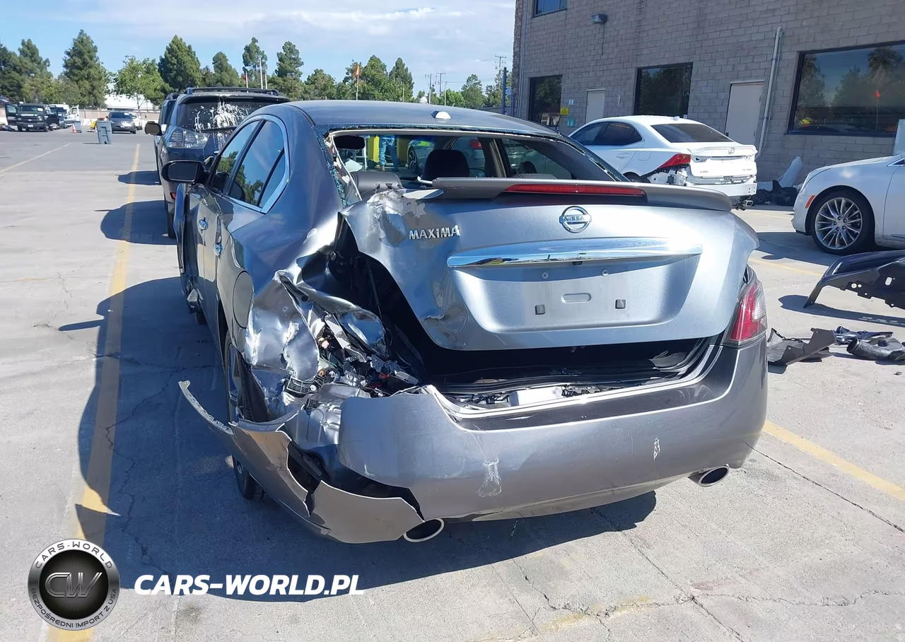 2014 Nissan Maxima 3.5 Sv VIN:1N4AA5AP1EC494973 - 18
