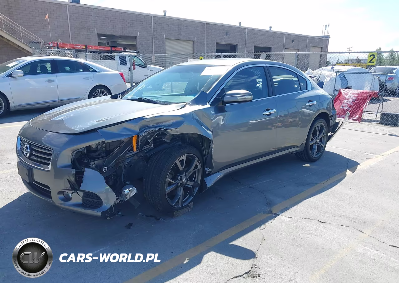 2014 Nissan Maxima 3.5 Sv VIN:1N4AA5AP1EC494973 - 2