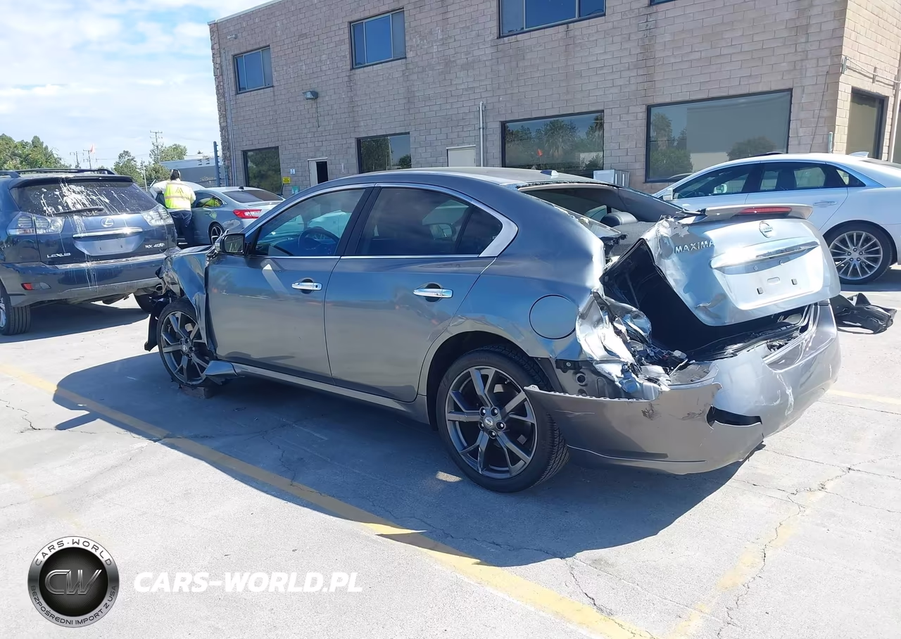 2014 Nissan Maxima 3.5 Sv VIN:1N4AA5AP1EC494973 - 3
