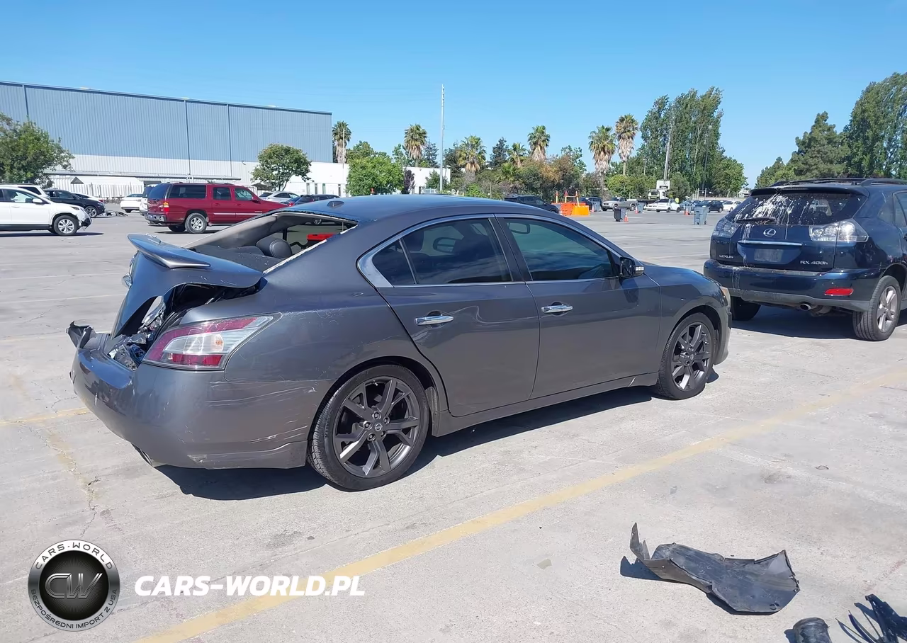 2014 Nissan Maxima 3.5 Sv VIN:1N4AA5AP1EC494973 - 4