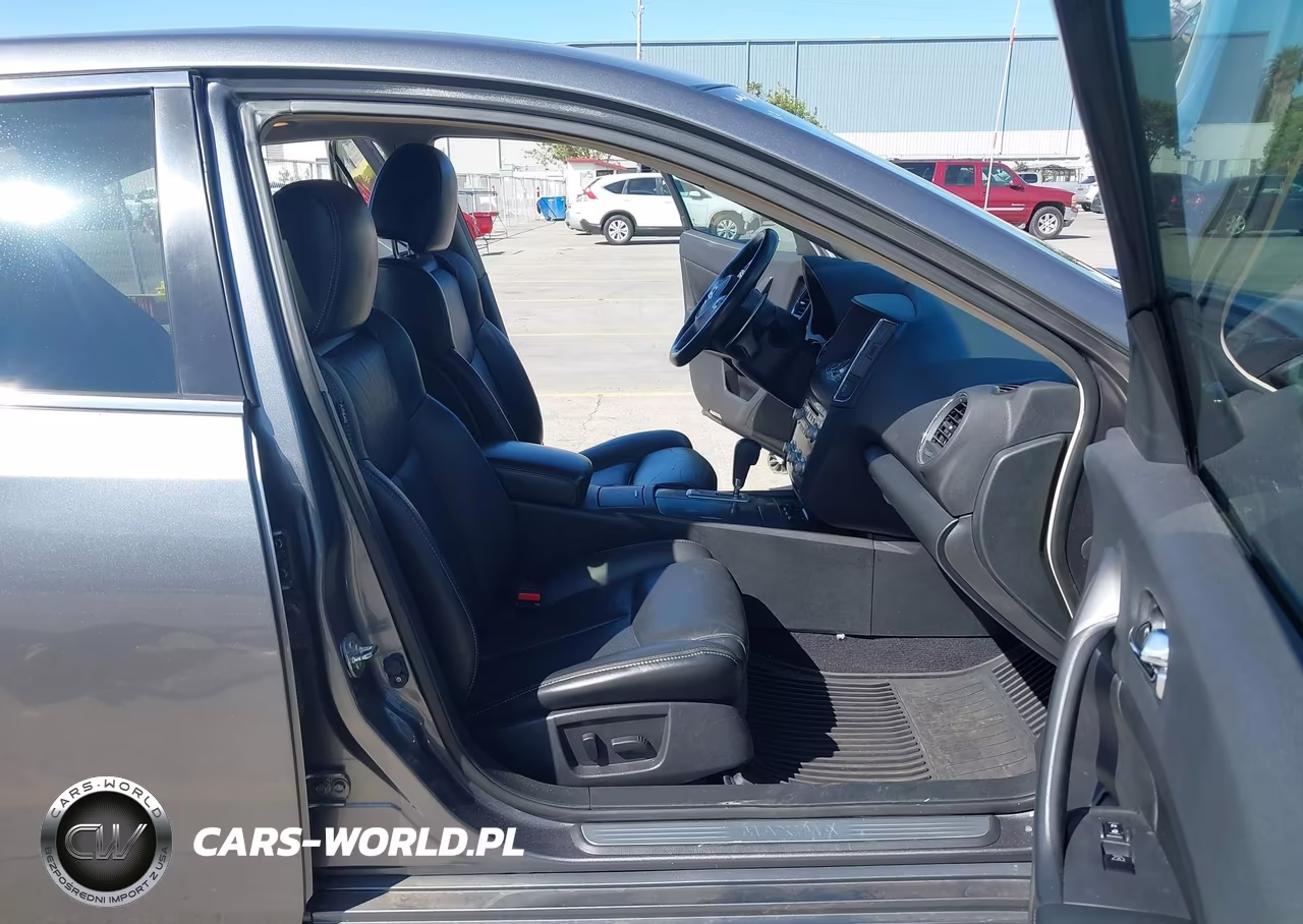 2014 Nissan Maxima 3.5 Sv VIN:1N4AA5AP1EC494973 - 5