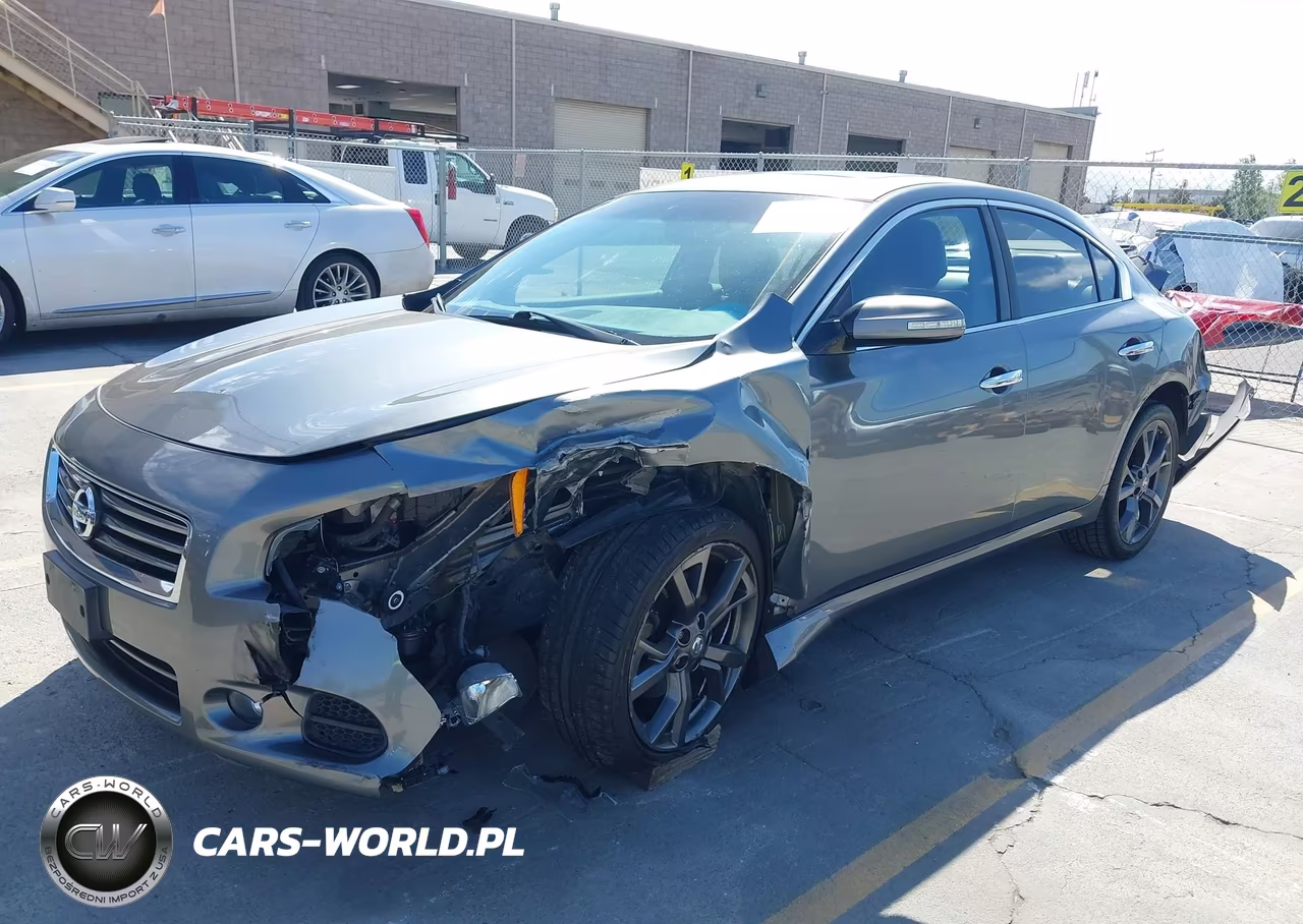 2014 Nissan Maxima 3.5 Sv VIN:1N4AA5AP1EC494973 - 6