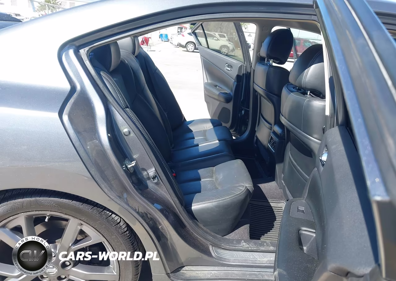2014 Nissan Maxima 3.5 Sv VIN:1N4AA5AP1EC494973 - 8