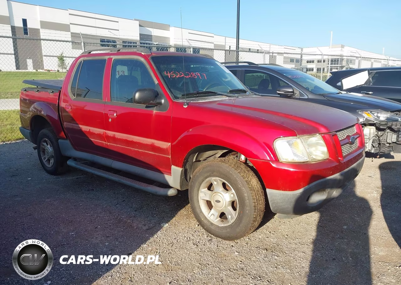 2004 Ford Explorer Sport Trac Adrenalin-Xls-Xlt