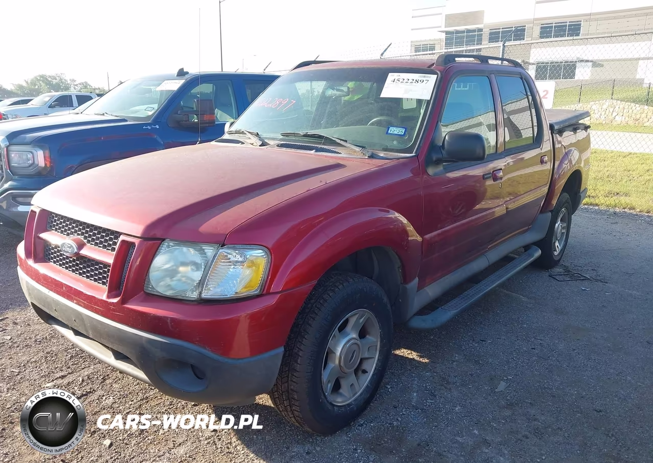 2004 Ford Explorer Sport Trac Adrenalin-Xls-Xlt VIN:1FMZU67K54UC08584 - 2