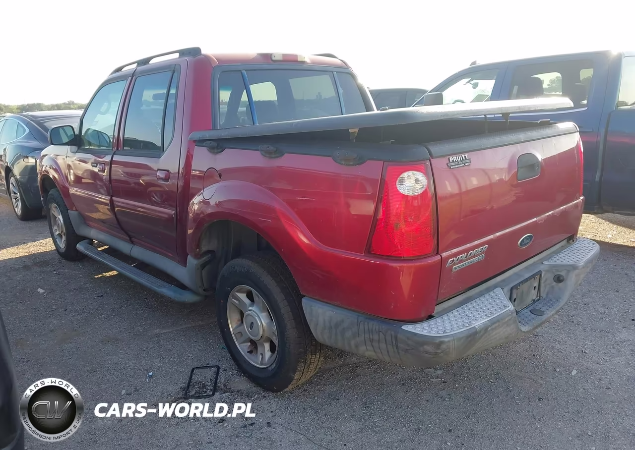 2004 Ford Explorer Sport Trac Adrenalin-Xls-Xlt VIN:1FMZU67K54UC08584 - 3