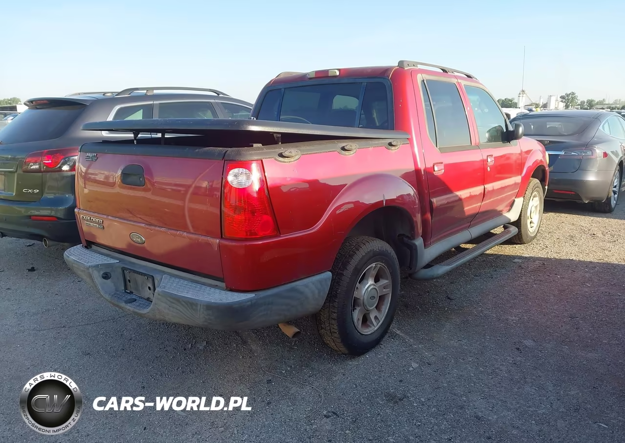 2004 Ford Explorer Sport Trac Adrenalin-Xls-Xlt VIN:1FMZU67K54UC08584 - 4