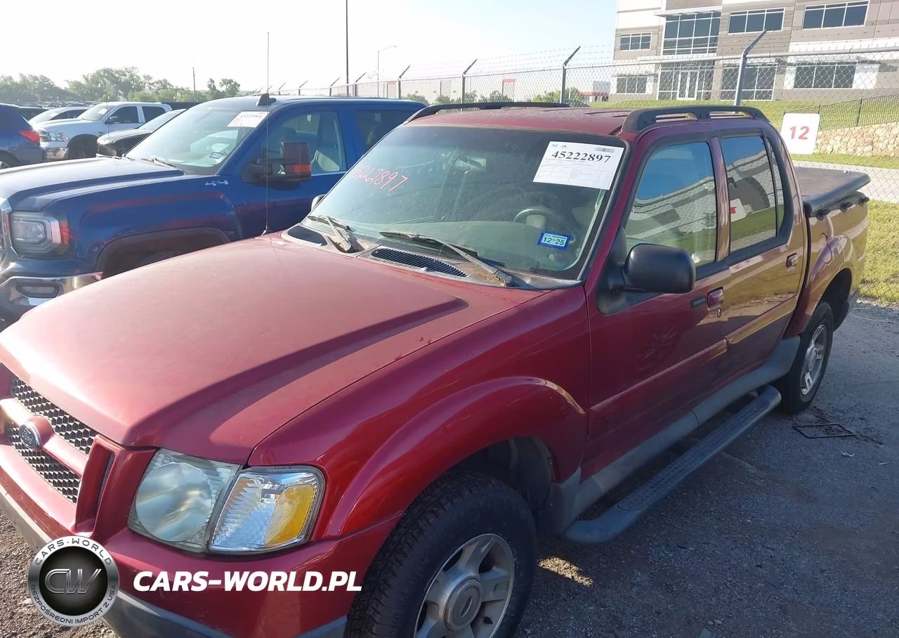 2004 Ford Explorer Sport Trac Adrenalin-Xls-Xlt VIN:1FMZU67K54UC08584 - 6