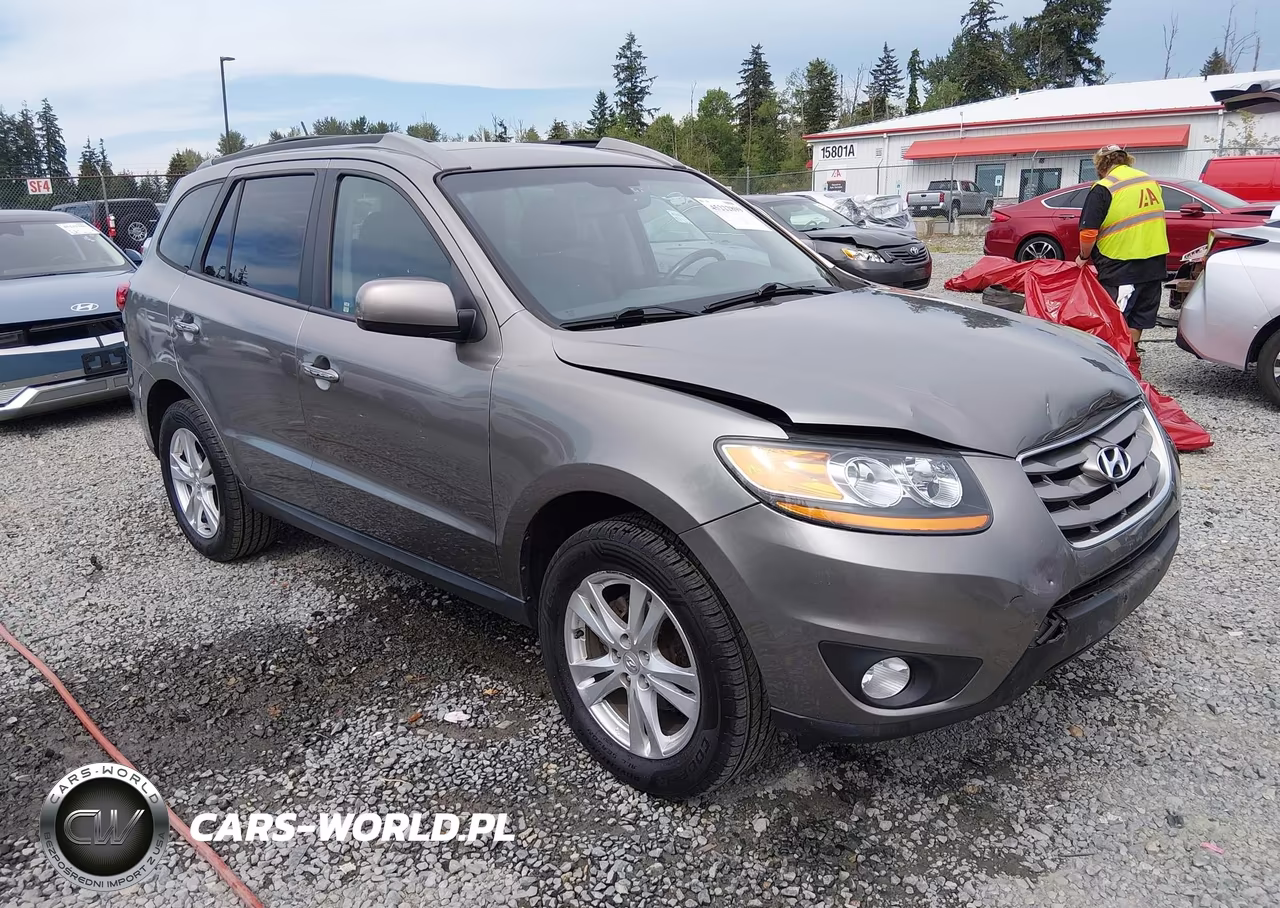 2011 Hyundai Santa Fe Limited V6