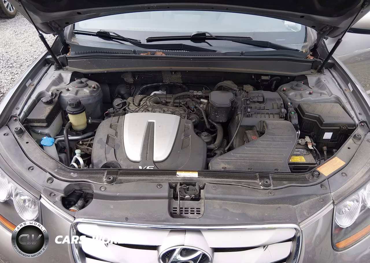 2011 Hyundai Santa Fe Limited V6 VIN:5XYZKDAG3BG054877 - 10