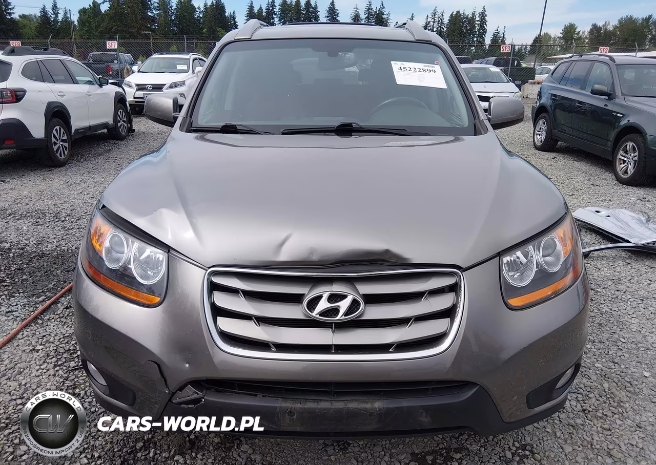 2011 Hyundai Santa Fe Limited V6 VIN:5XYZKDAG3BG054877 - 12