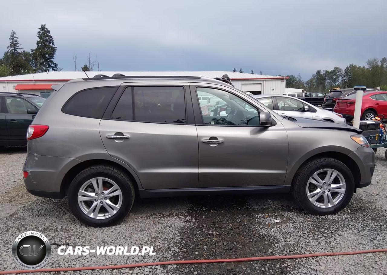 2011 Hyundai Santa Fe Limited V6 VIN:5XYZKDAG3BG054877 - 13