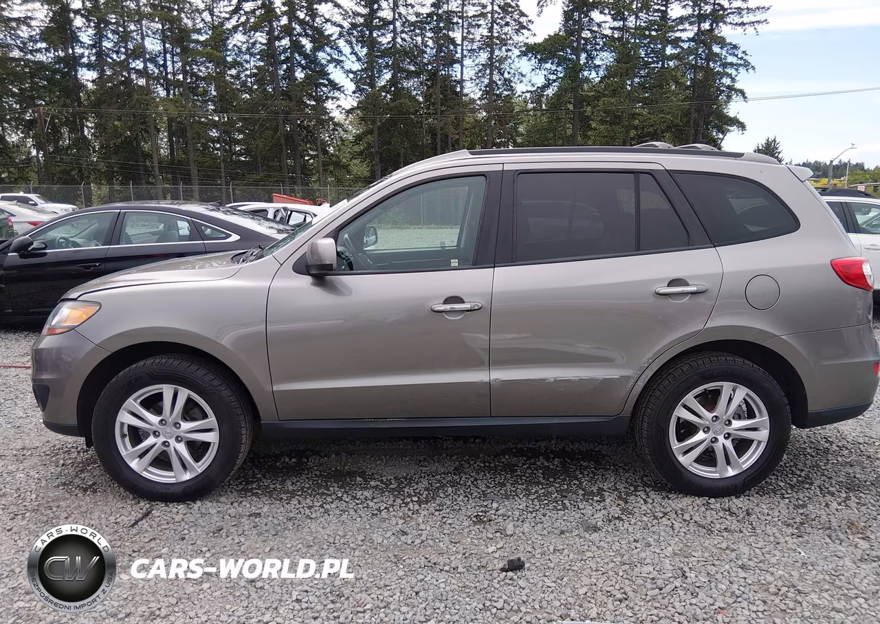 2011 Hyundai Santa Fe Limited V6 VIN:5XYZKDAG3BG054877 - 14