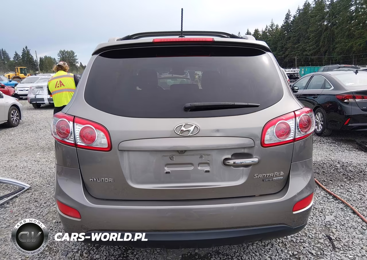 2011 Hyundai Santa Fe Limited V6 VIN:5XYZKDAG3BG054877 - 16